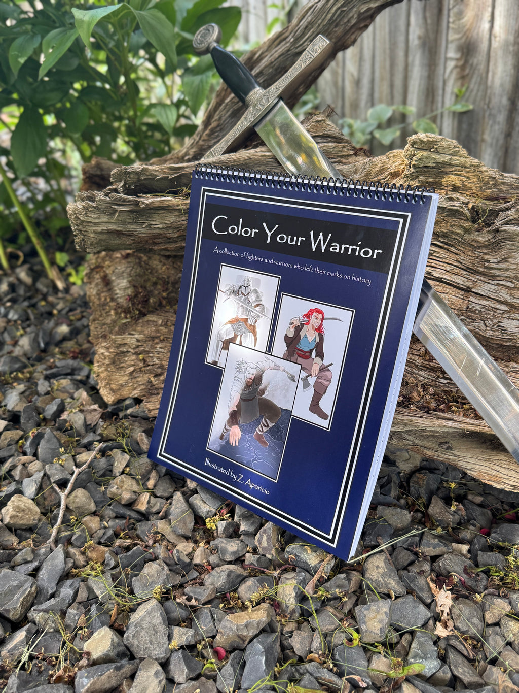 Color Your Warrior