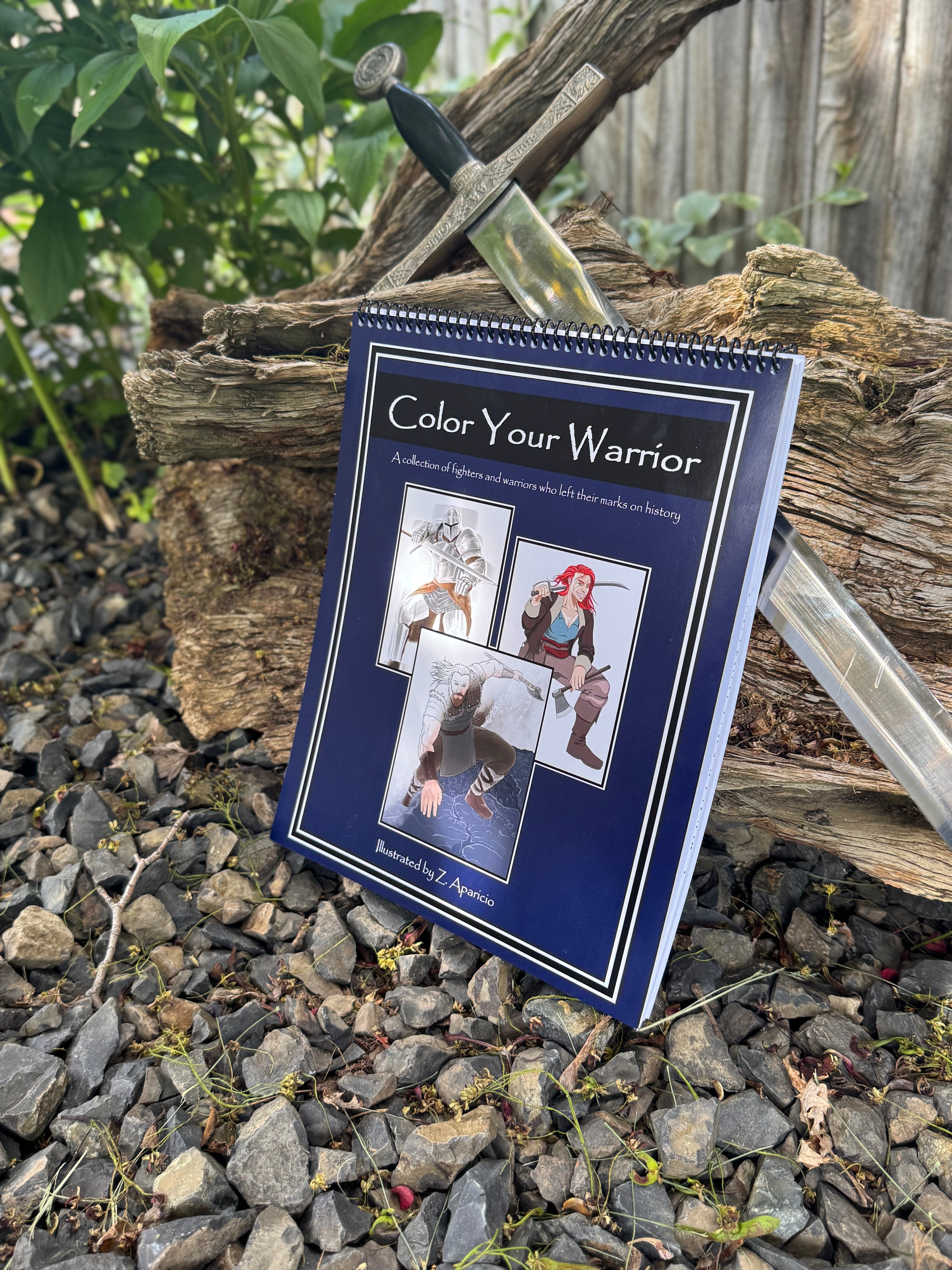 Color Your Warrior