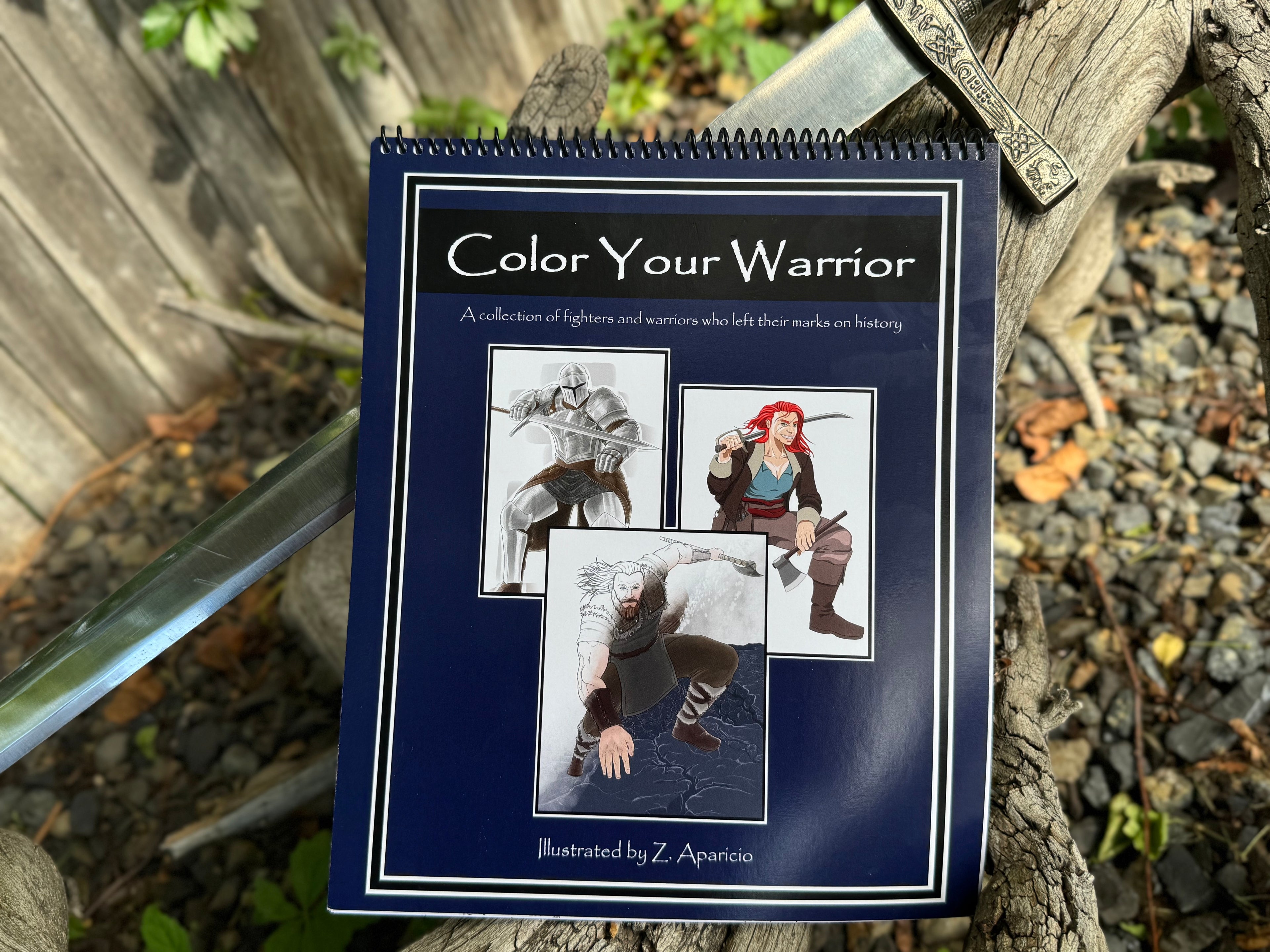 Color Your Warrior