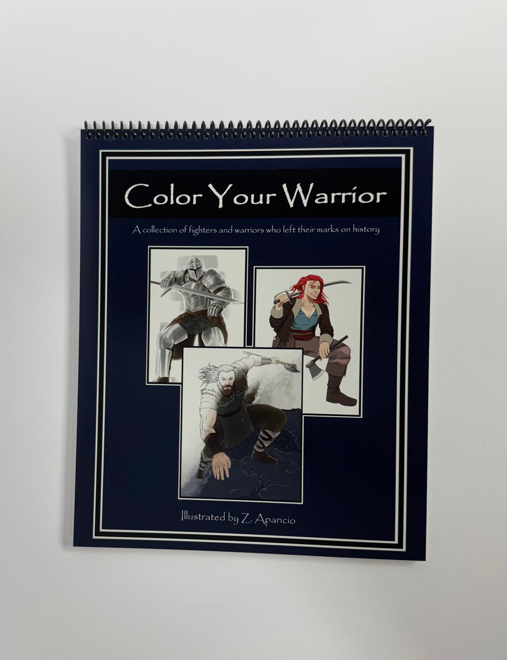 Color Your Warrior