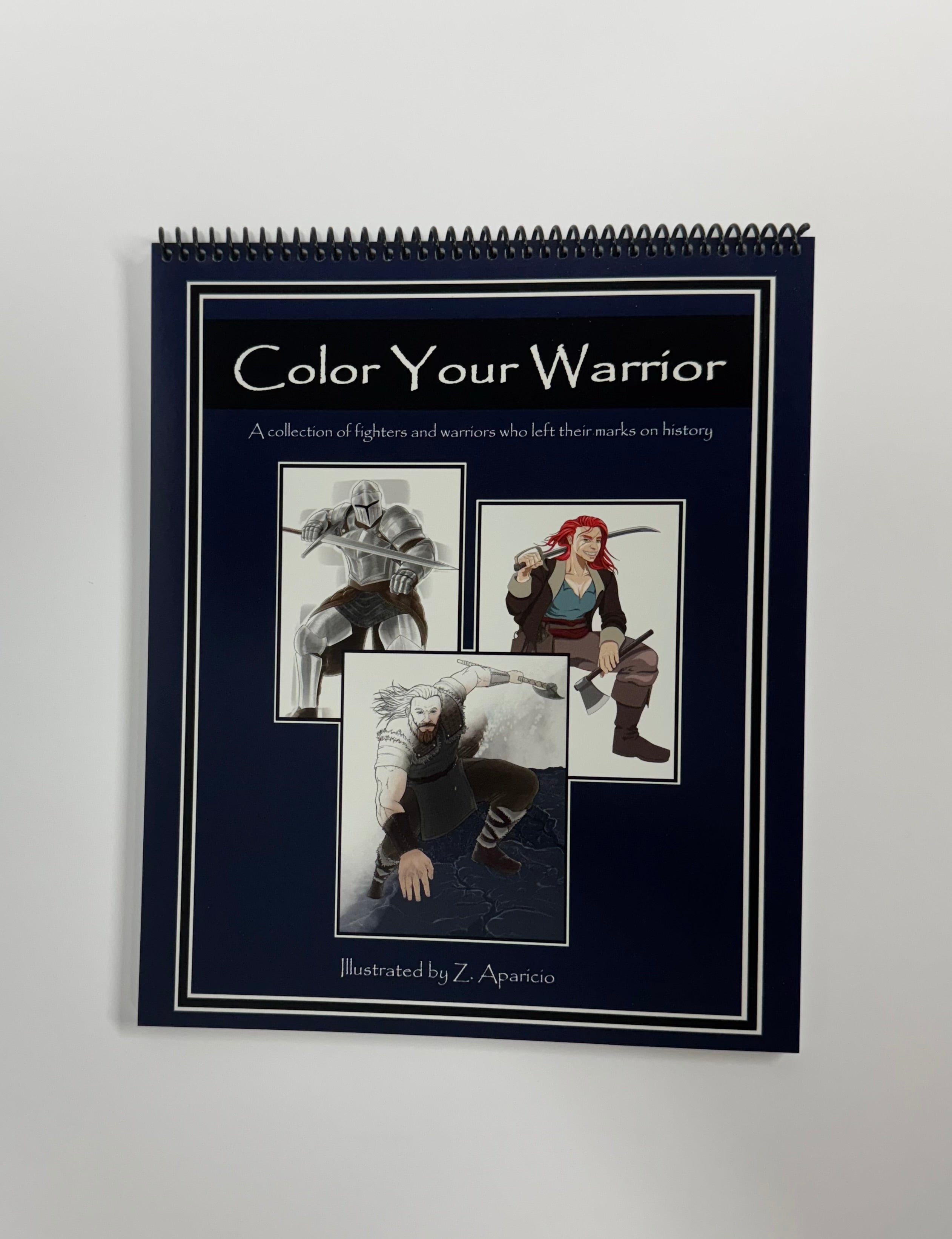 Color Your Warrior