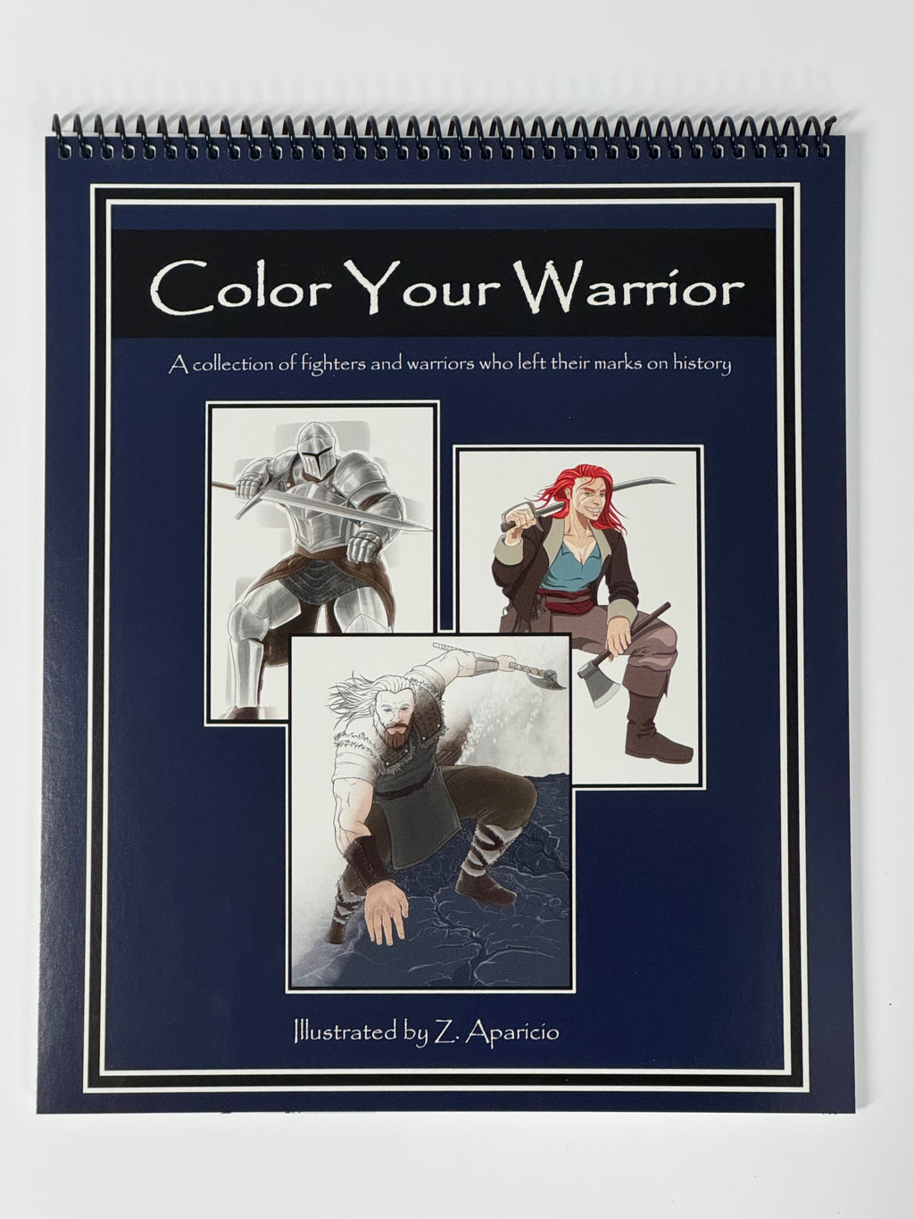 Color Your Warrior