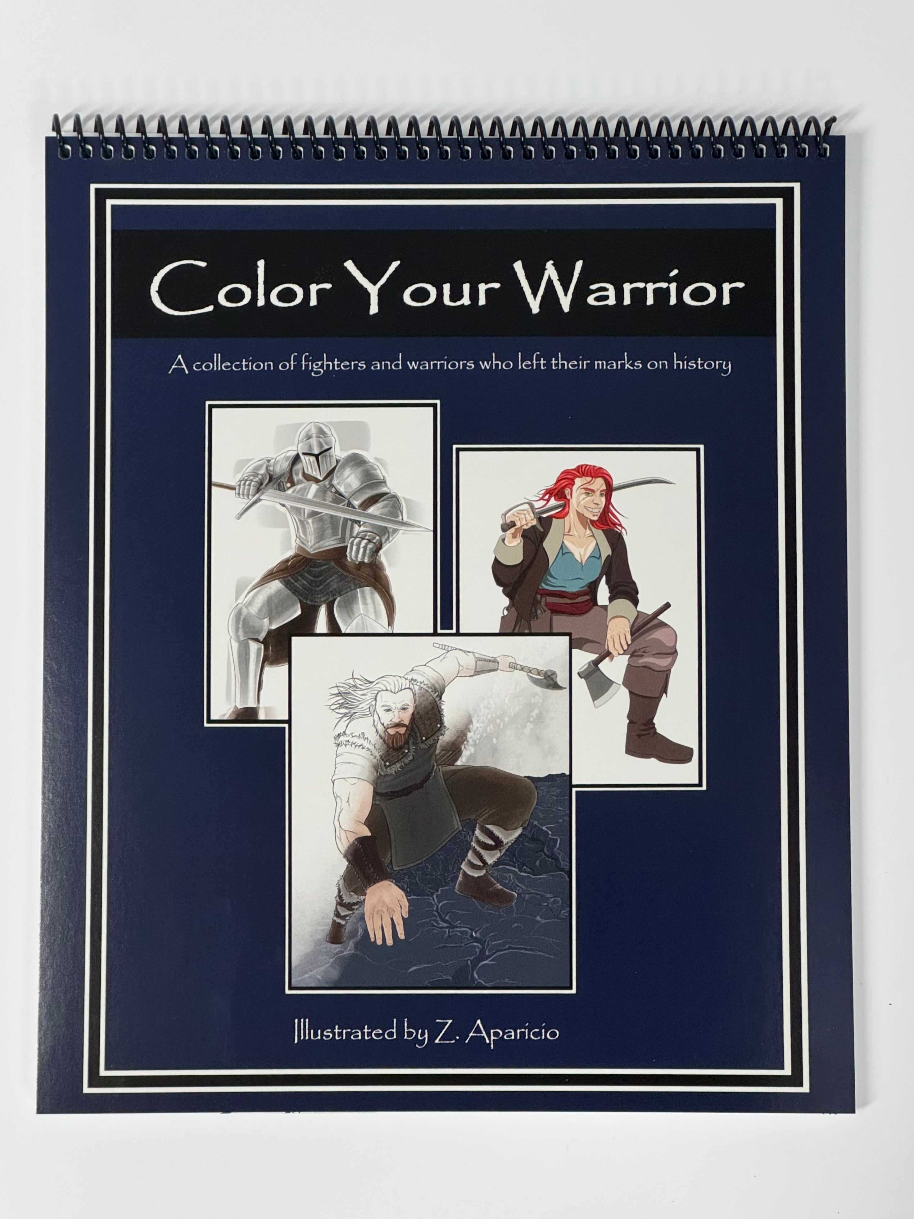Color Your Warrior