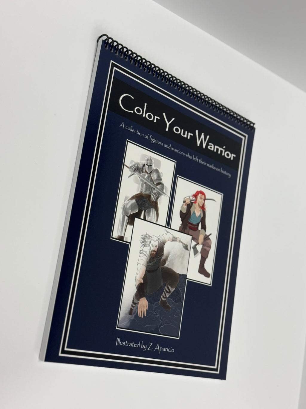 Color Your Warrior