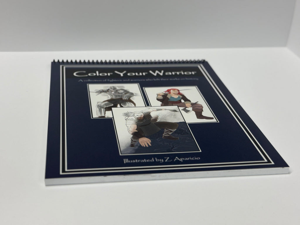 Color Your Warrior
