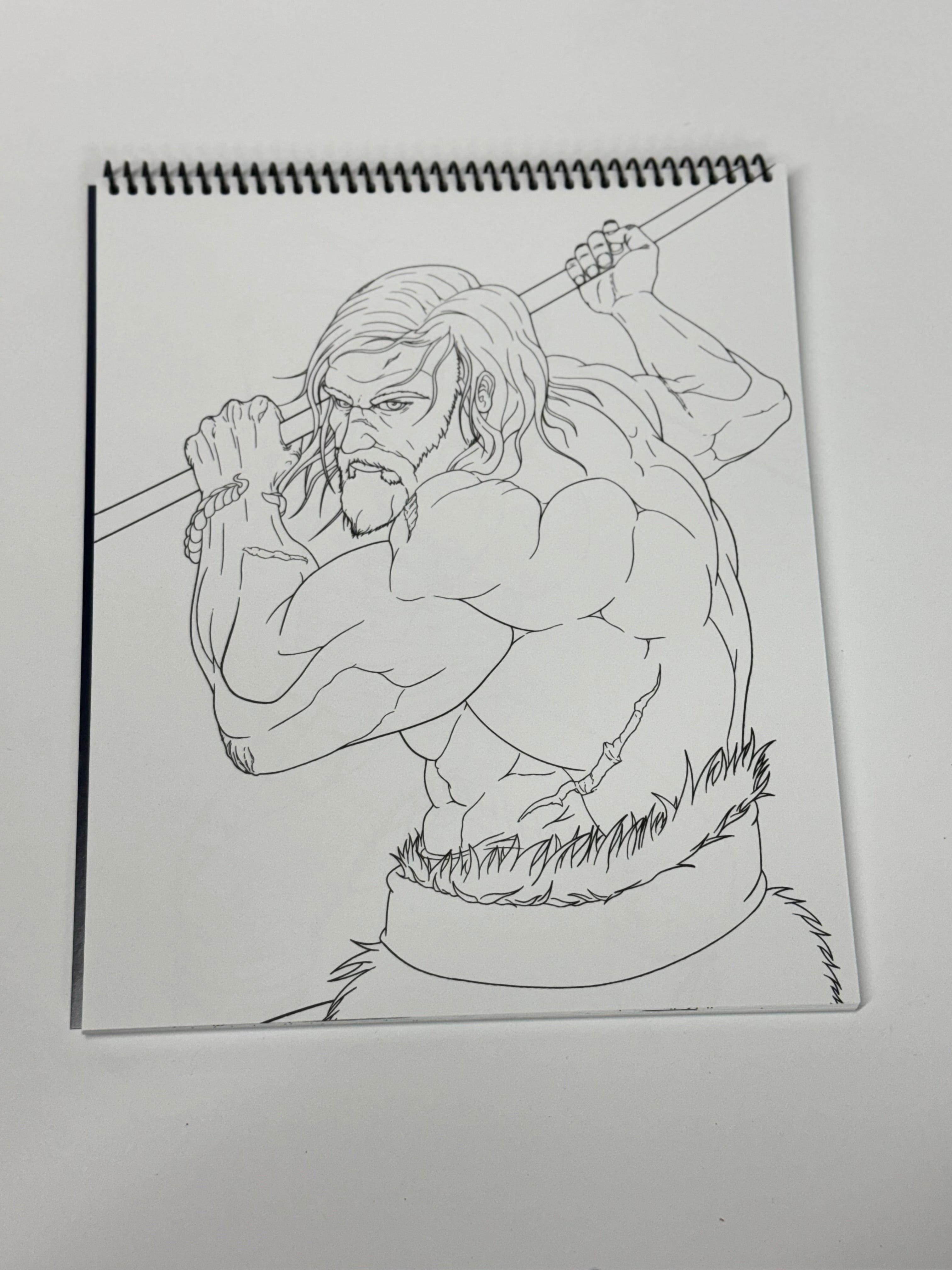 Color Your Warrior