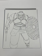 Color Your Warrior