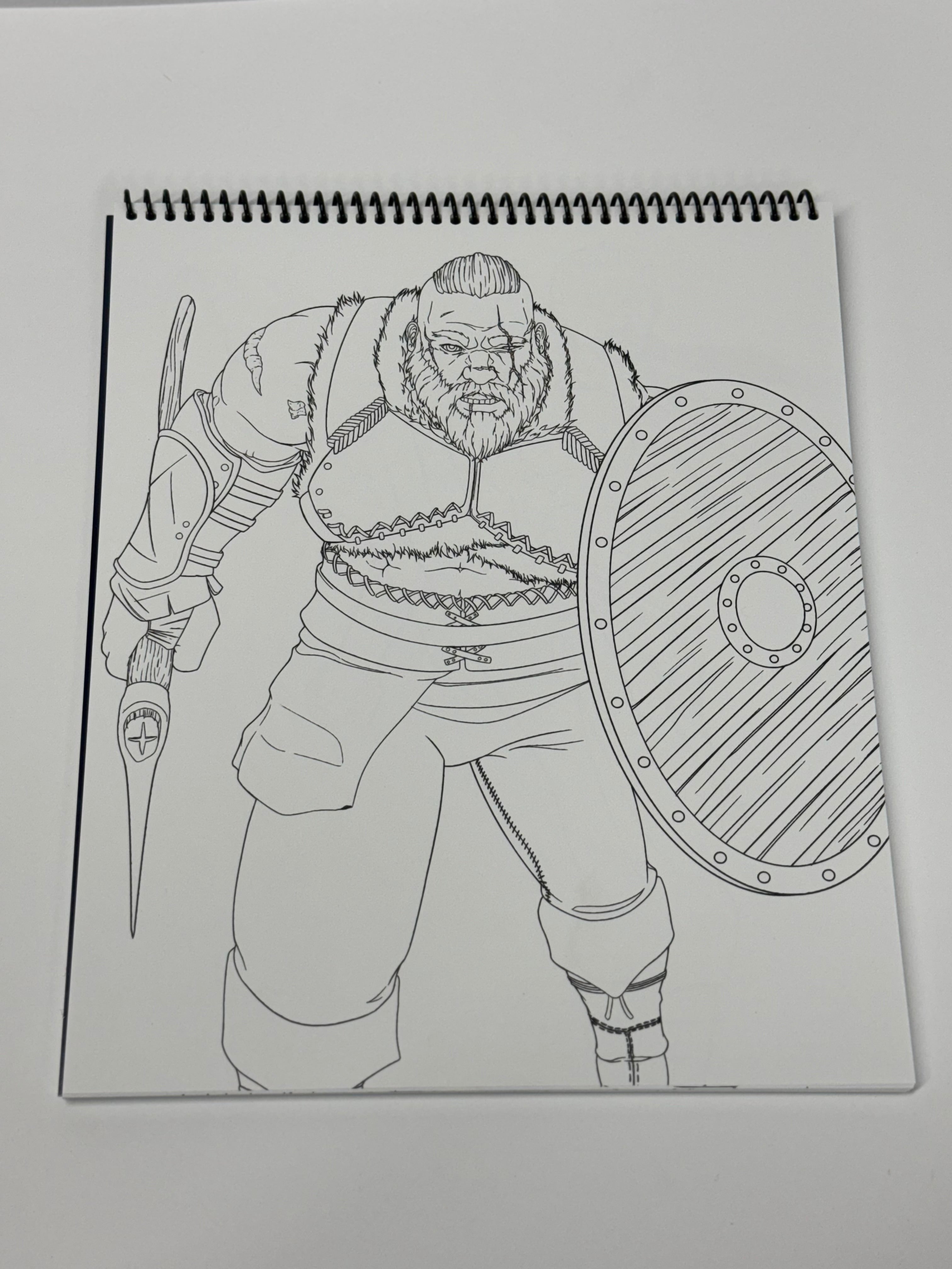 Color Your Warrior