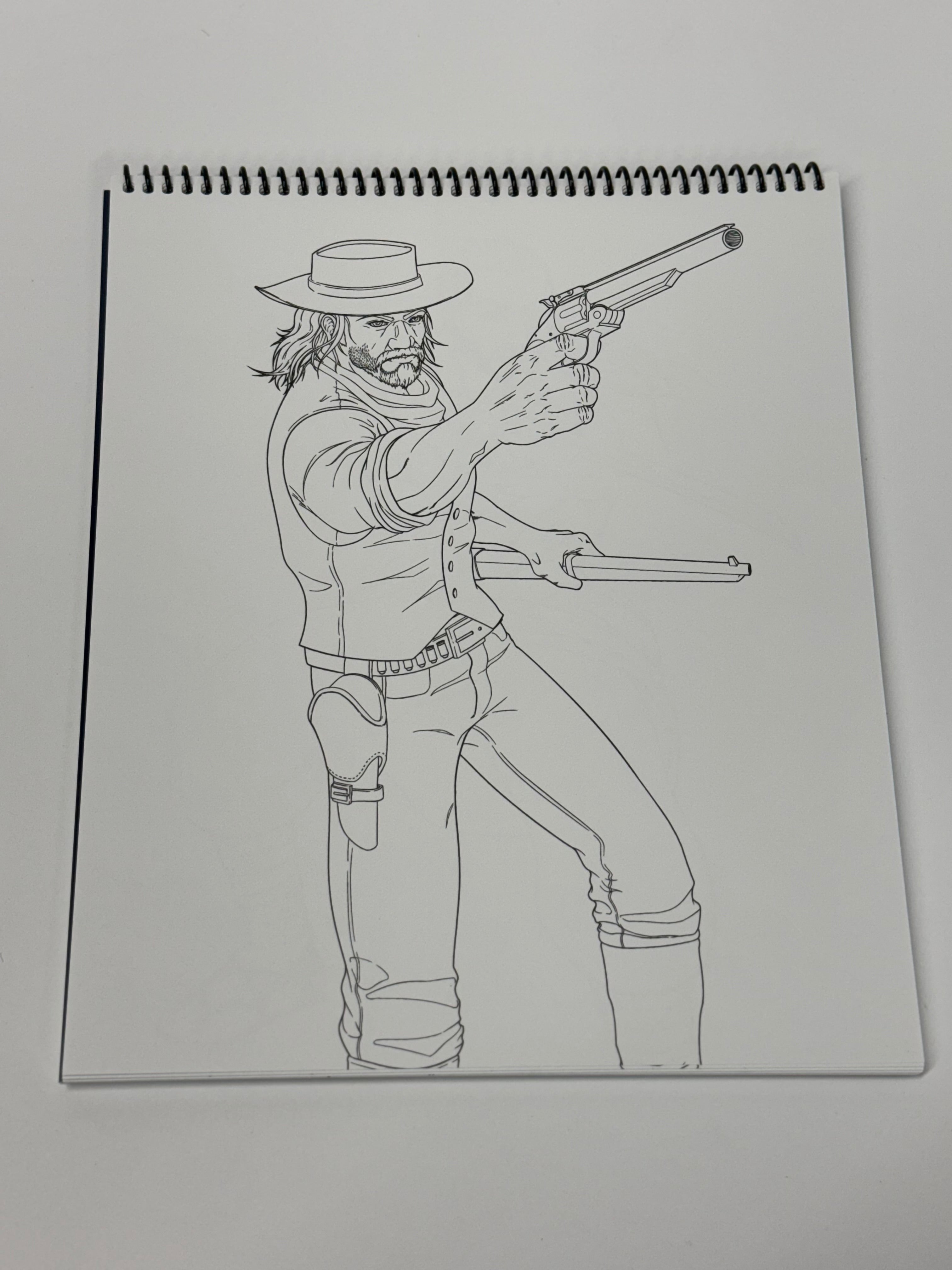 Color Your Warrior