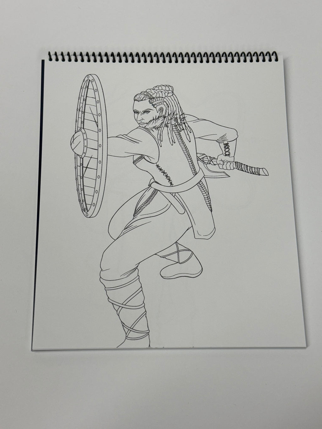 Color Your Warrior