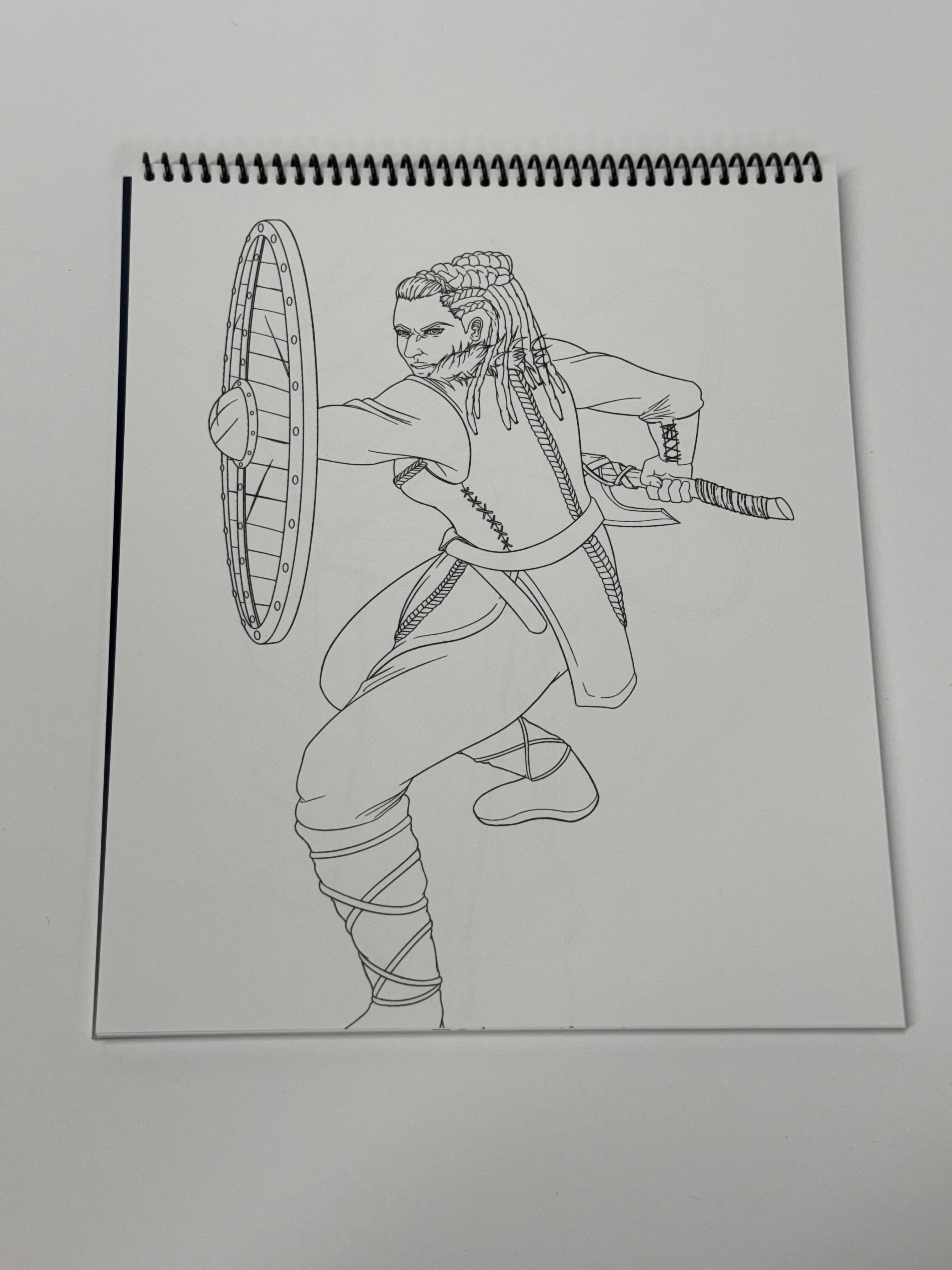 Color Your Warrior