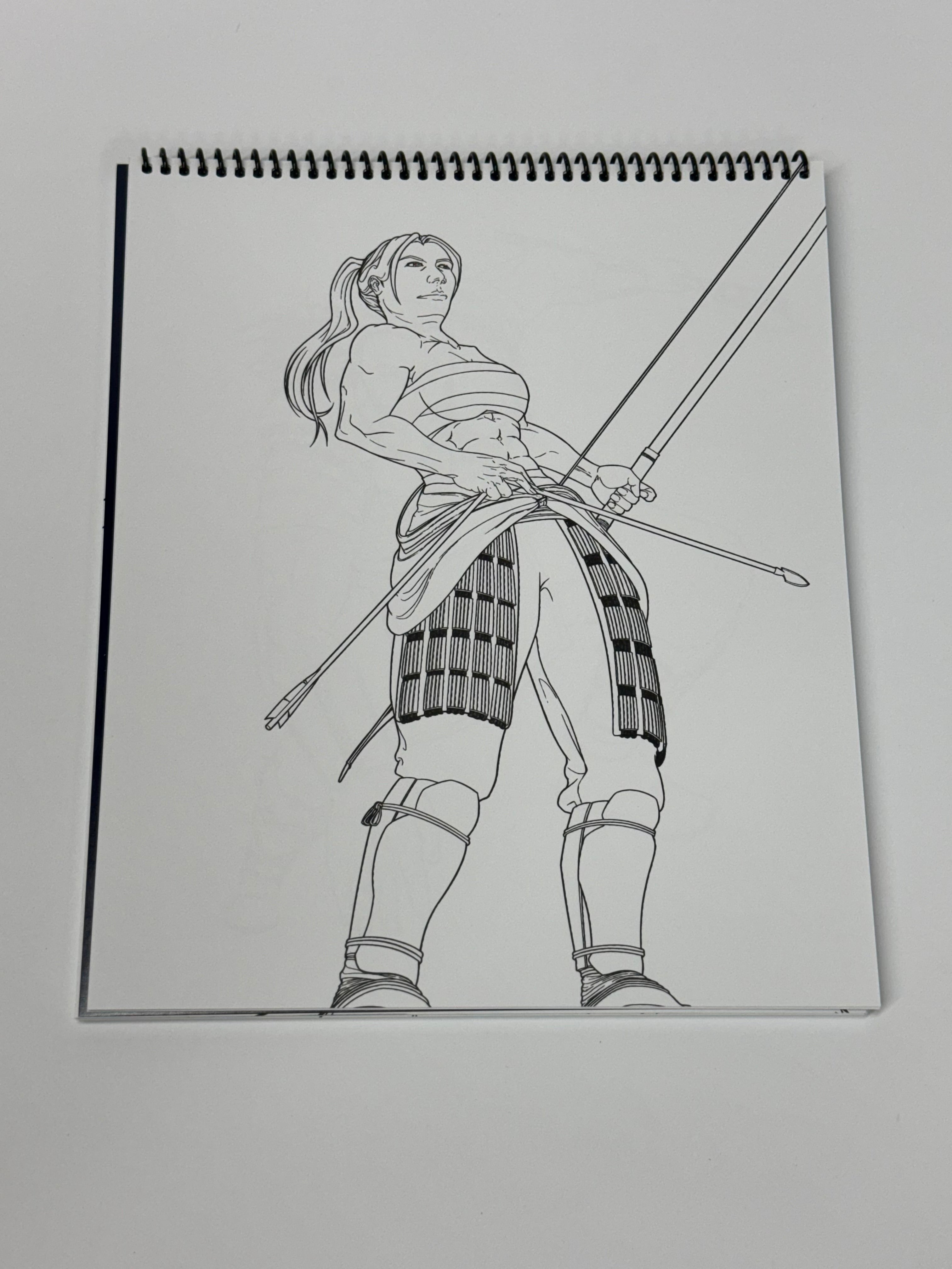 Color Your Warrior