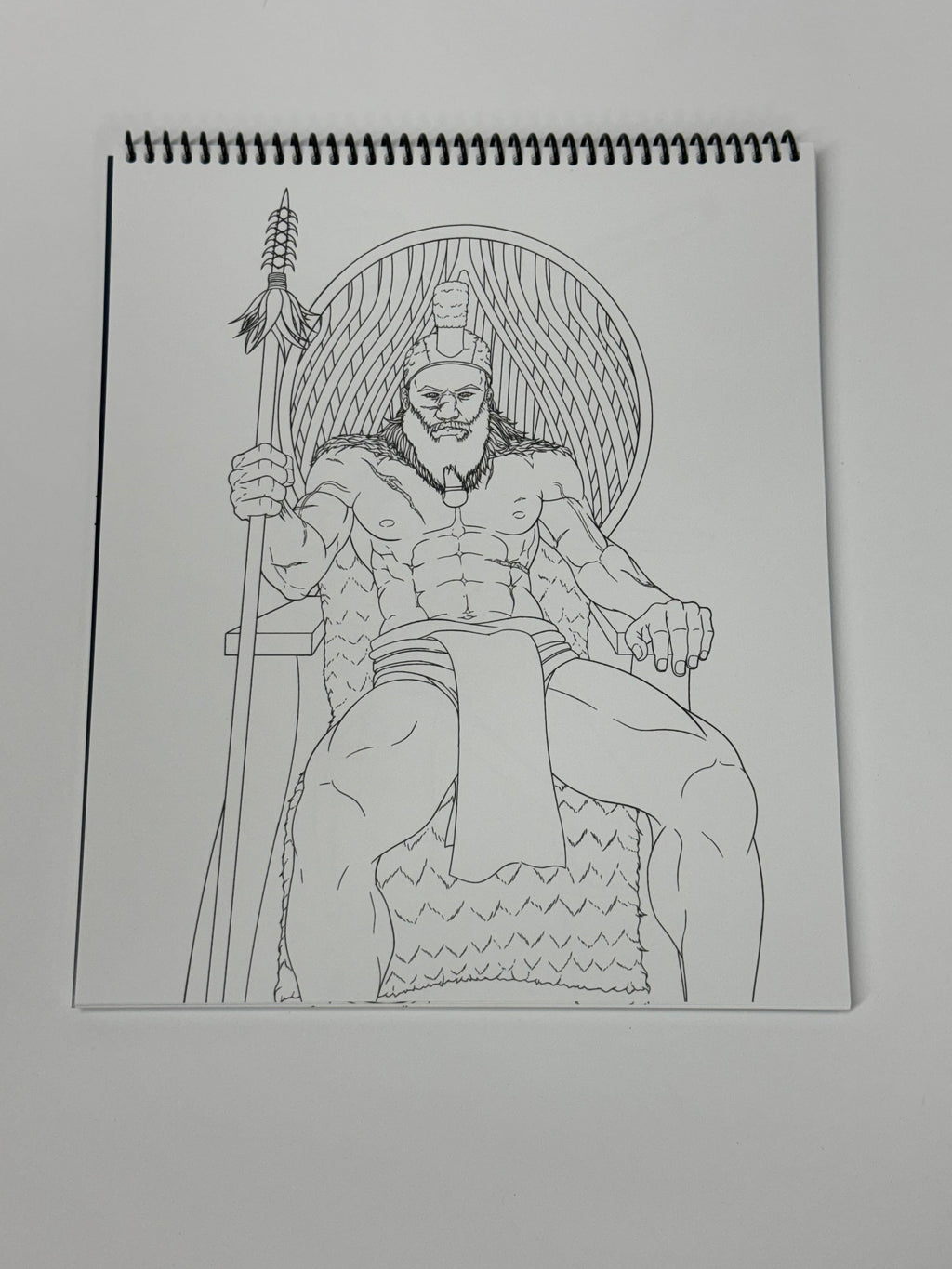 Color Your Warrior