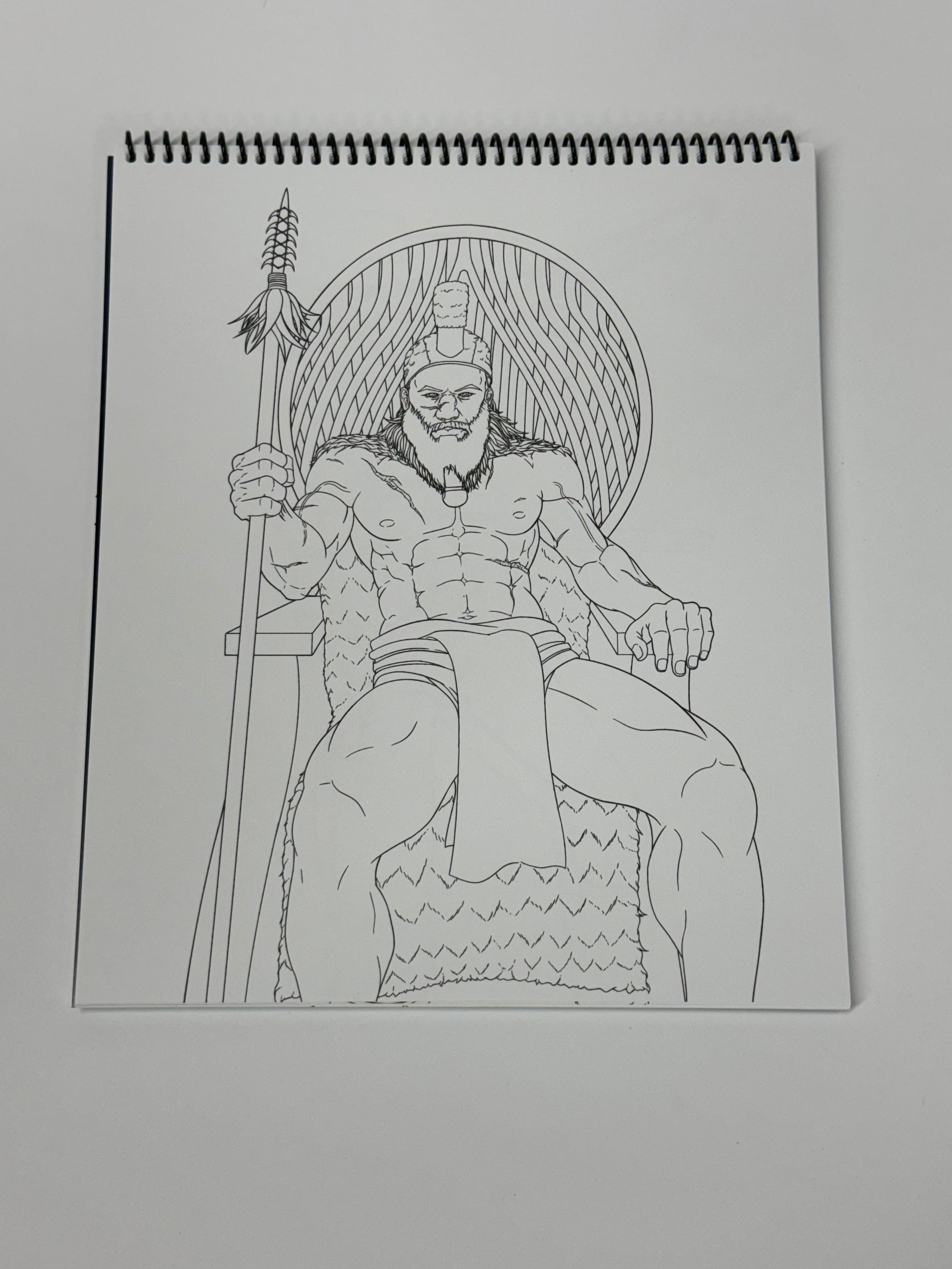 Color Your Warrior